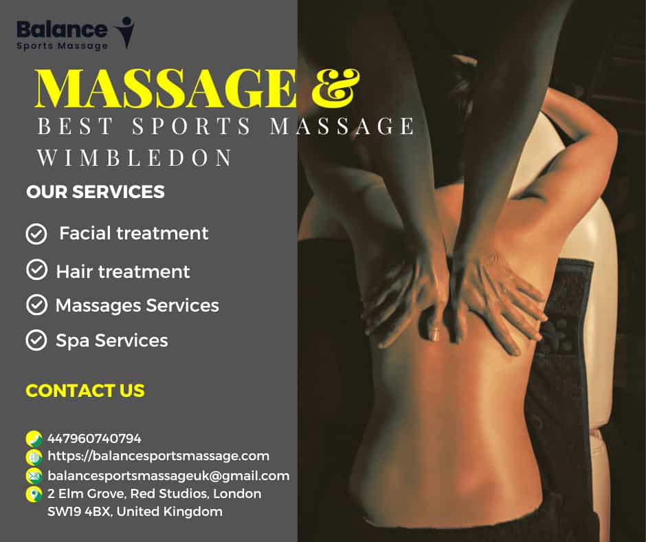 Feel Better with Expert Massage in Wimbledon